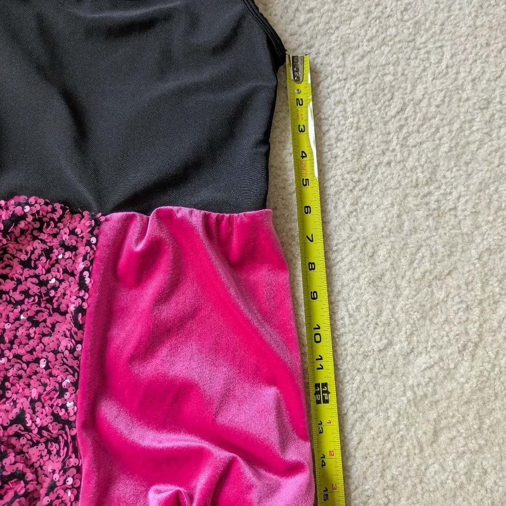 Revolution Dancewear MC Raspberry
